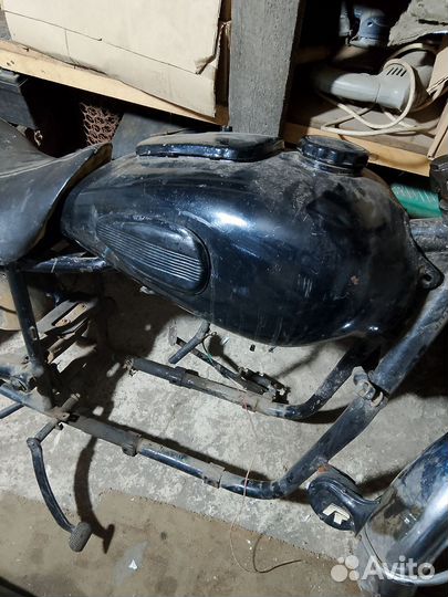 Рама Урал Соло