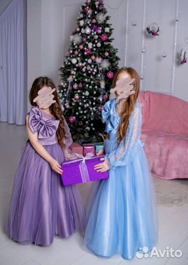 Платье для девочки нарядное