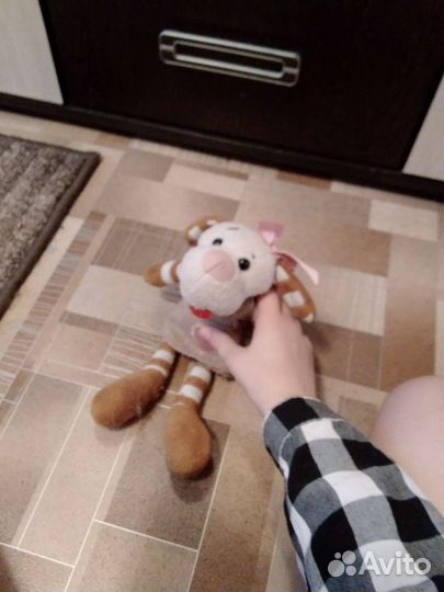 Мягкая игрушка овечка