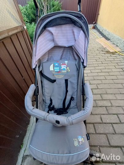 Коляска трость