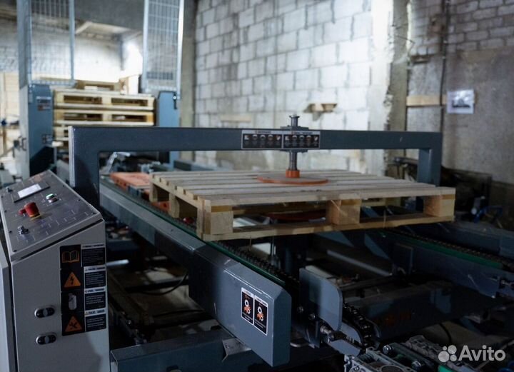 Паллет 1200х800 деревянный lp445