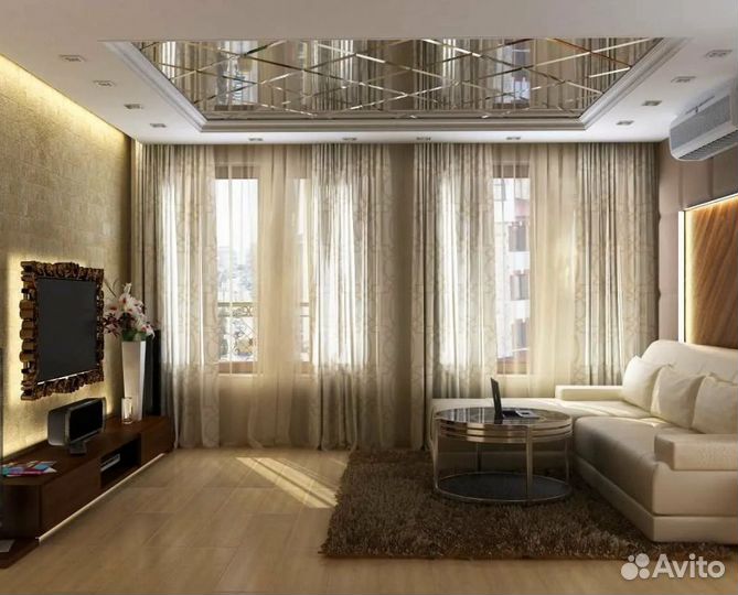 Ремонт коттеджей и квартир