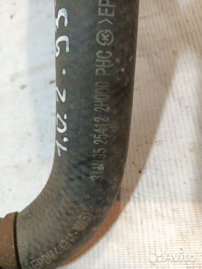 Патрубок системы охлаждения Hyundai I30 седан