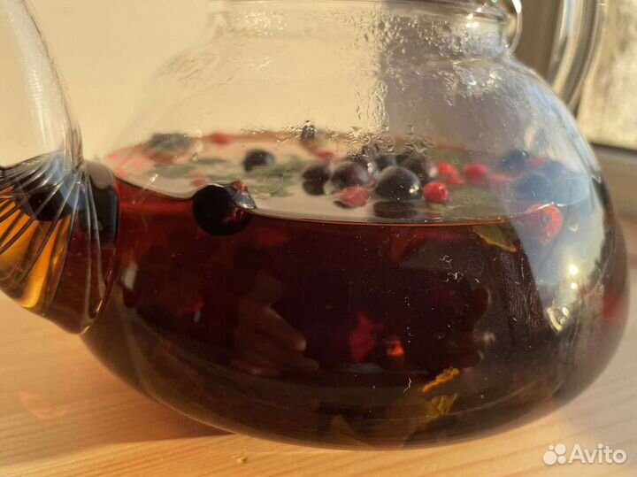 Иван чай и смородина 500 грамм, ягоды, ресторанный