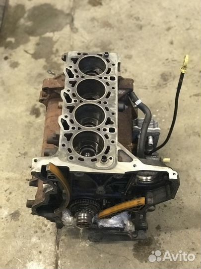 Блок цилиндров qjbb 2.0 дизель Форд мондео 3