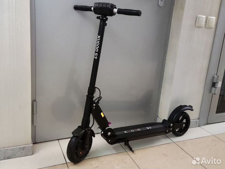 Электросамокат kugoo s3 новый