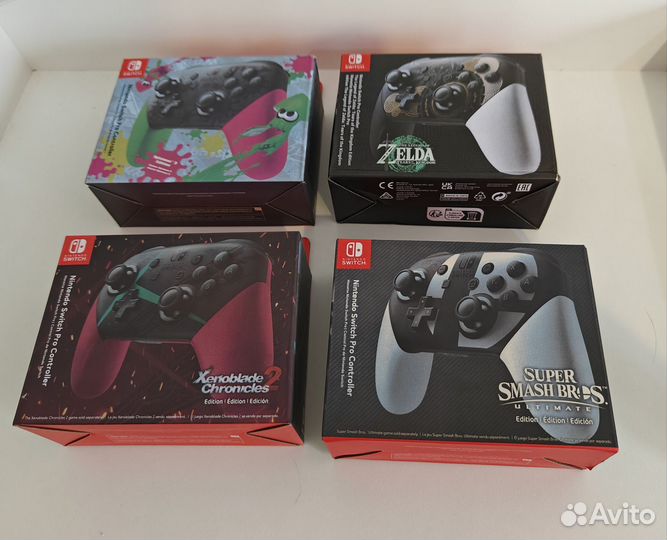 Nintendo switch pro геймпад