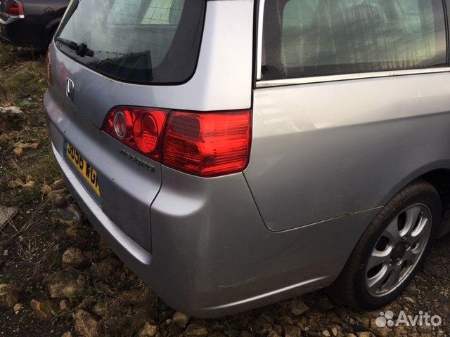 Разбор на запчасти Honda Accord 7 2003-2007