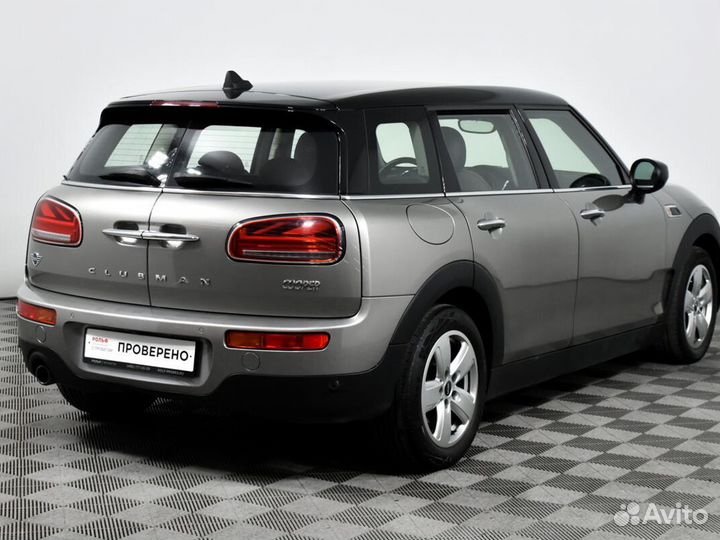 MINI Cooper Clubman 1.5 AMT, 2019, 98 023 км