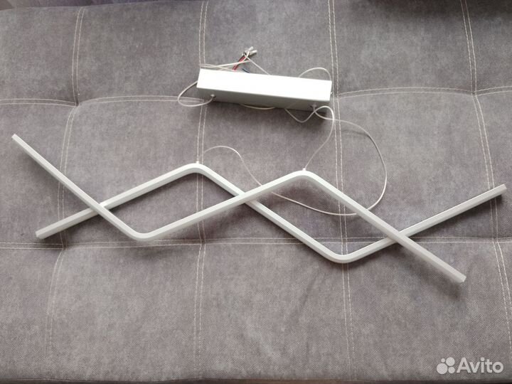 Люстра потолочная диодная