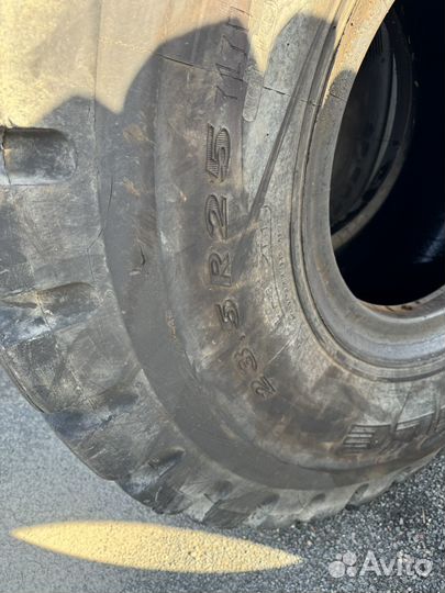 Шины на фронтальный погрузчик 17.5 25