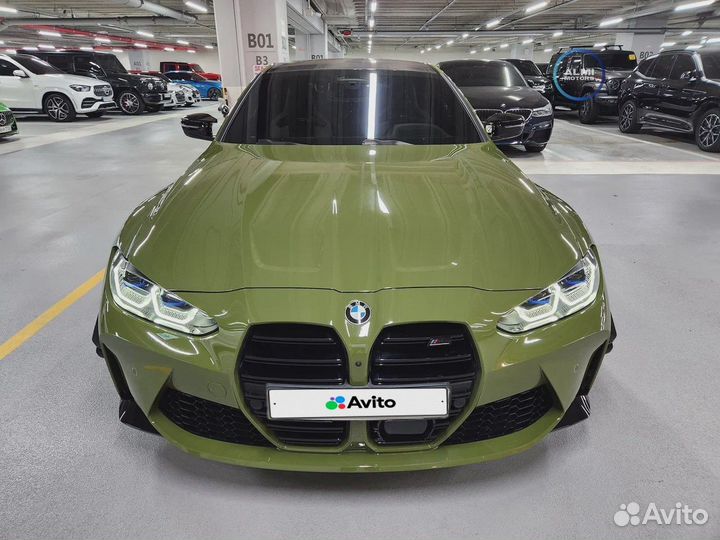 BMW M4 3.0 AT, 2022, 1 587 км