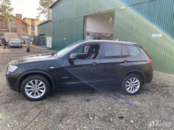 Bmw X3 F25 запчасти (разбор)