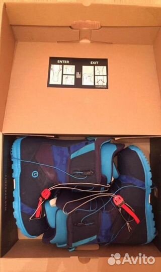 Сноубордические ботинки burton moto 43 Размер