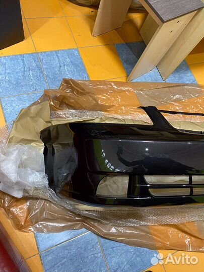 Бампер Chevrolet Lacetti цвет черный