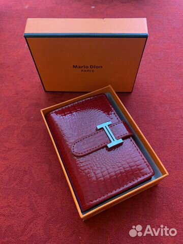 Картхолдер визитница новый кожа