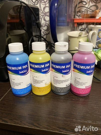 Фотобумага и чернила