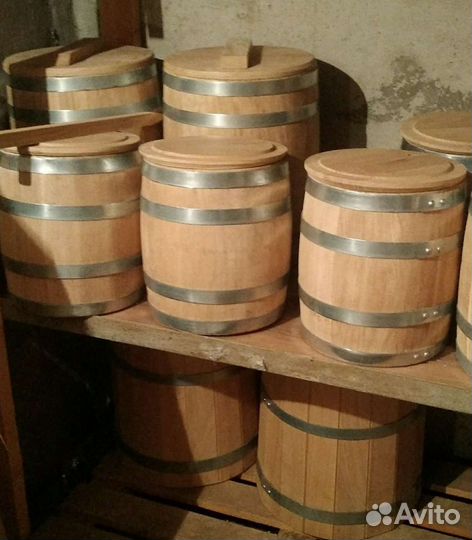Бочки для засолки солений. Цены в описании