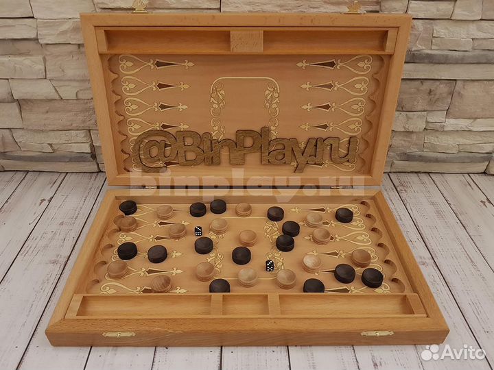 Нарды Соколиная охота, бук