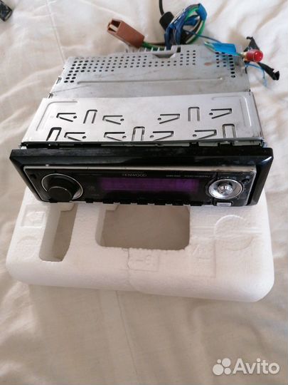 Автомагнитола бу kenwood KDC-534U