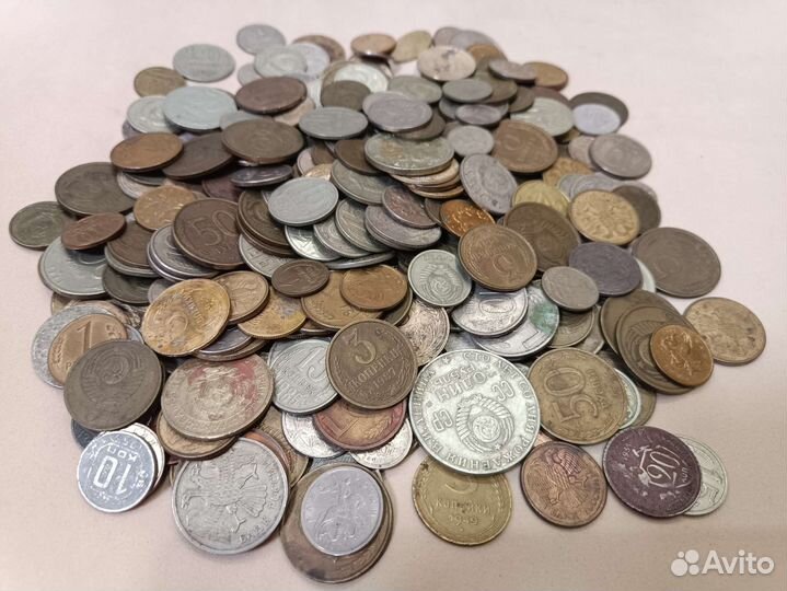 Монеты СССР