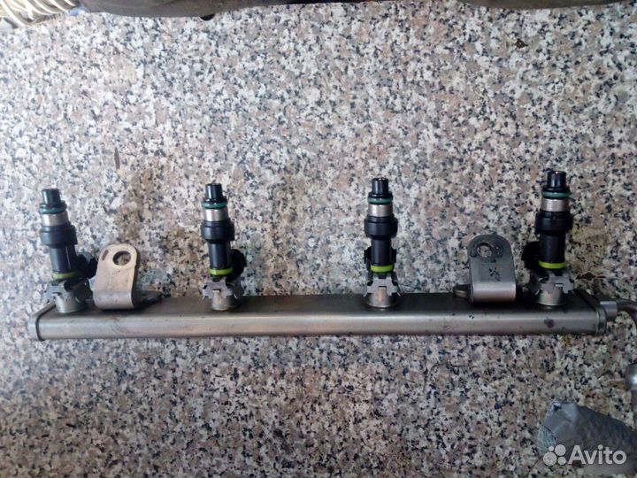 Форсунка Ниссан Кашкай Nissan Qashqai J10