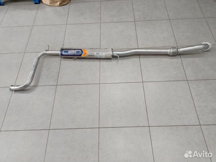 Резонатор 1117-1119, 2190, 2192-2194 с гофрой CBD