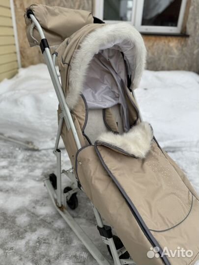 Санки коляска pikate