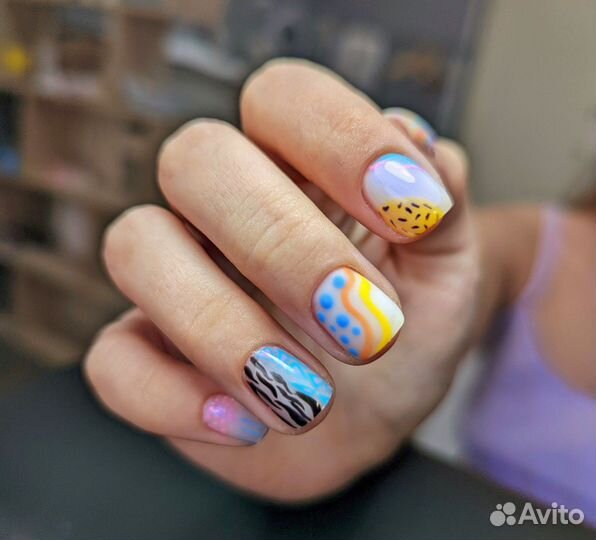 Маникюр Педикюр Гель-лак Наращивание Садовая