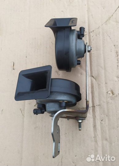 Фанфарный звуковой сигнал BMW e60