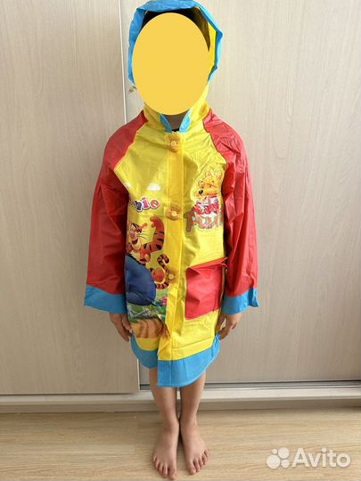 Плащ дождевик детский