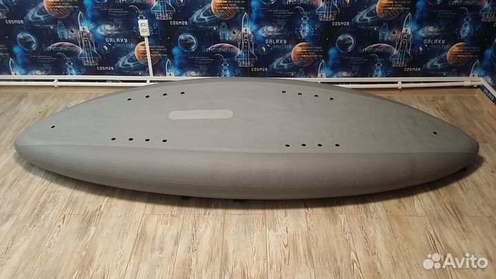 Пакрафт каяк Ермак-260 самоотлив, надувное тпу-дно