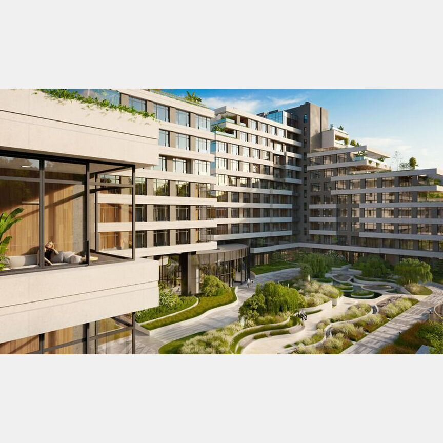 6-к. квартира, 279,9 м², 16/16 эт.