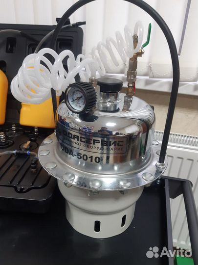 Установка для замены тормозной жидкости ODA-5010