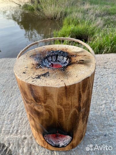 Огонь-Бревно