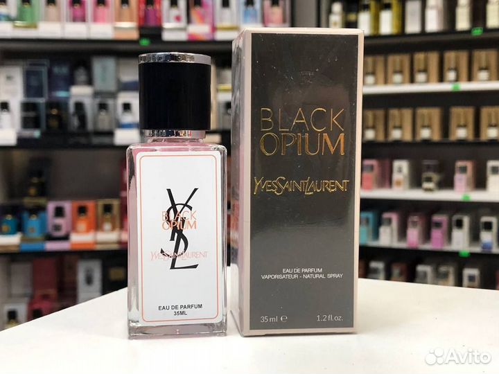 Парфюм Yves Saint Laurent Black Opium Опиум 35мл
