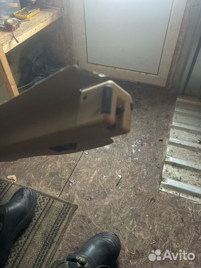 Полка шторка багажника volkswagen touareg 1 рест