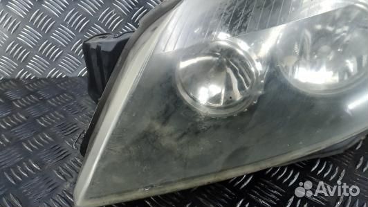 Фара левая opel astra H (BNK16MR01)