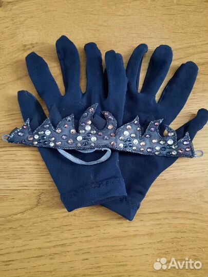 Платье для фигурного катания 140-146