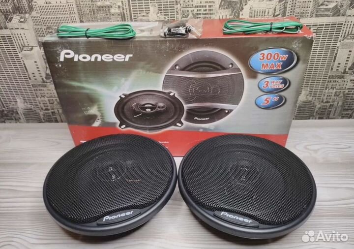 Динамики 13 см pioneer колонки