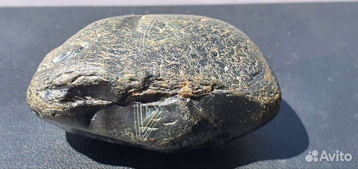 Природный камень с ресунком