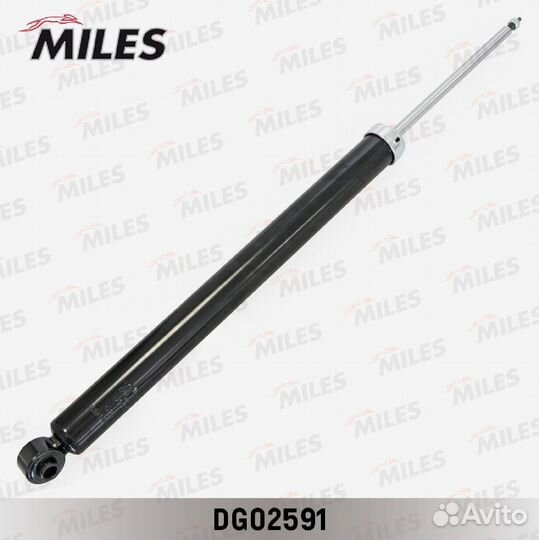 Амортизатор volvo S40 04- зад.газ