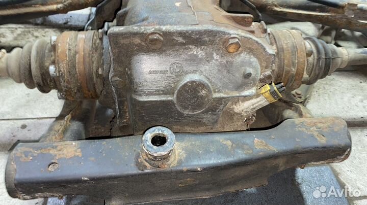 Задний редуктор в сборе 3.23 BMW 3 series E34