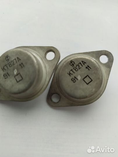 Транзистор кт 834Б, кт927А