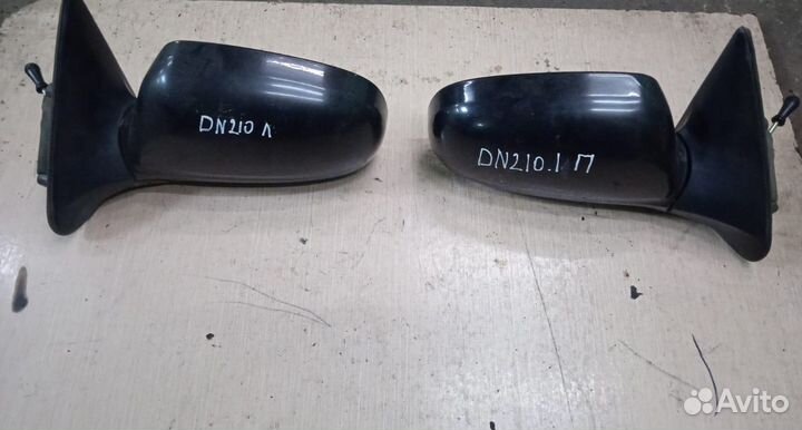 Зеркало боковое правое и левое механ. Daewoo Nexia