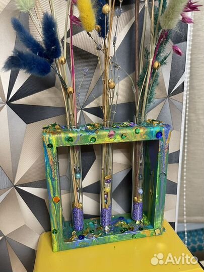 Картины из сухоцветов