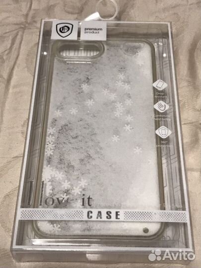 Чехлы новогодние на iPhone 7 Plus