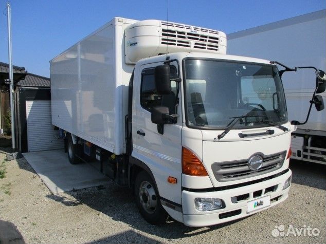 Рефрижератор Hino 500 (Ranger), 2017