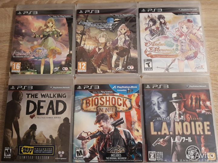 Ps3 Playstation 3 игры