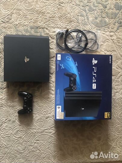 Sony PS4 Pro 1tb